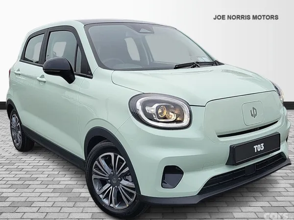 Leapmotor T03 Hatchback, Electric, 2026, Green