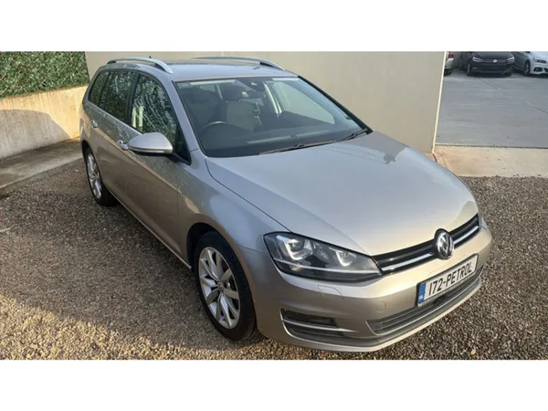 Volkswagen Golf Estate, Petrol, 2017, Silver