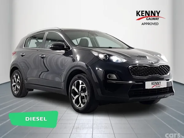Kia Sportage MPV, Diesel, 2019, Grey