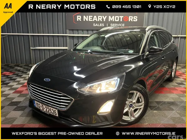 Ford Focus Estate/Jeep, Diesel, 2019, Black