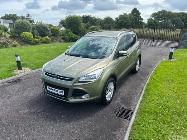 Ford Kuga SUV, Diesel, 2013, Gold