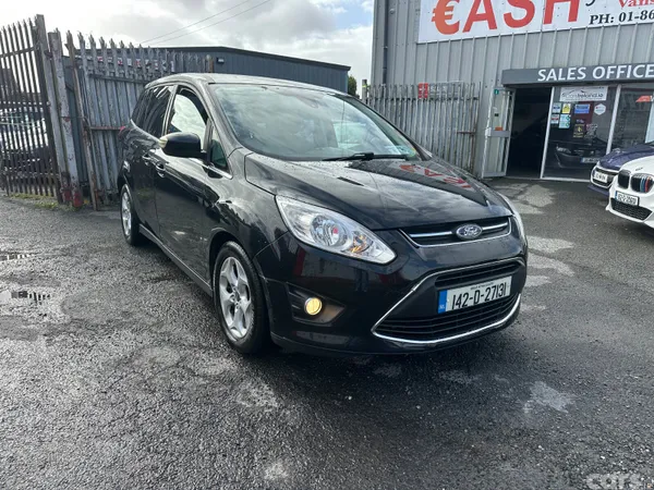 Ford Grand C-Max MPV, Diesel, 2014, Black