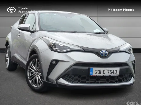 Toyota C-HR SUV, Petrol Hybrid, 2023, Grey