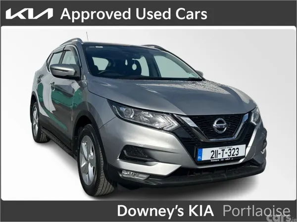 Nissan Qashqai SUV, Petrol, 2021, Silver
