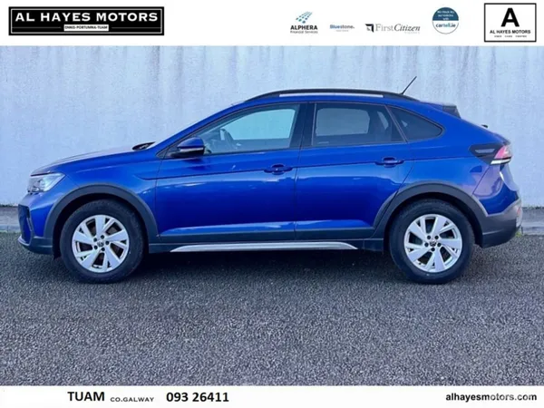 Volkswagen Taigo SUV, Petrol, 2022, Blue