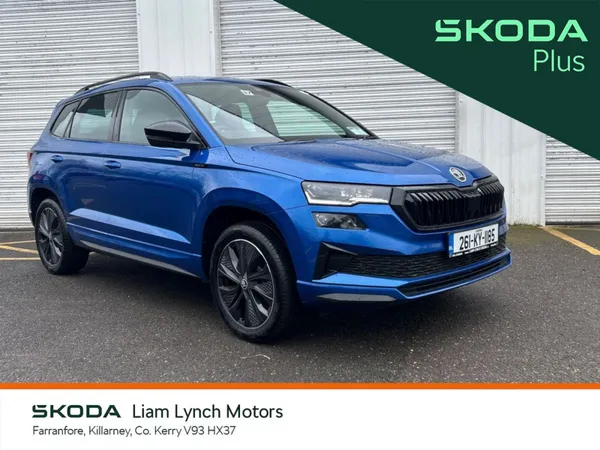 Skoda Karoq SUV, Diesel, 2026, Blue