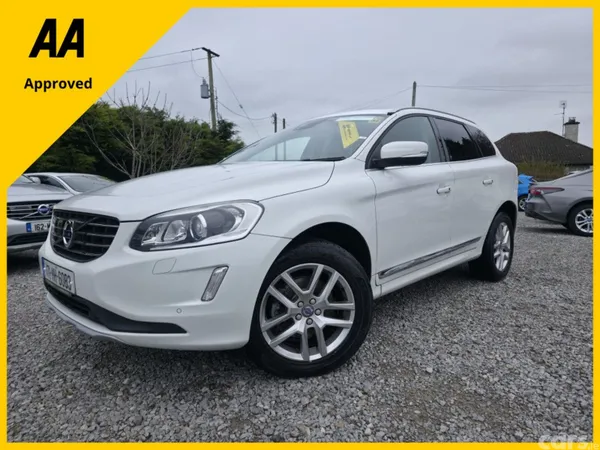 Volvo XC60 SUV, Diesel, 2017, White