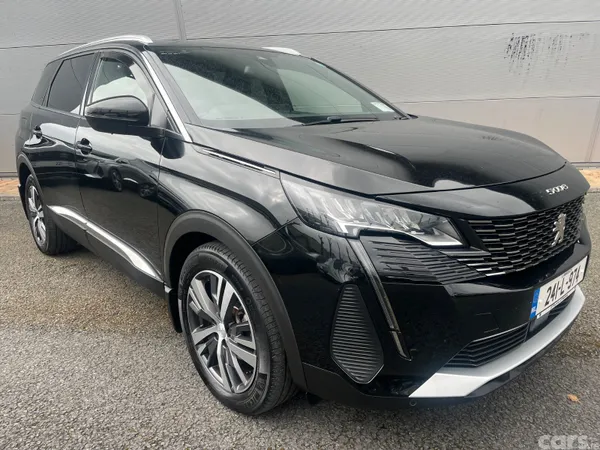 Peugeot 5008 MPV, Petrol Hybrid, 2024, Black