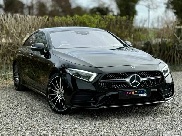 Mercedes-Benz CLS Saloon, Diesel, 2019, Black