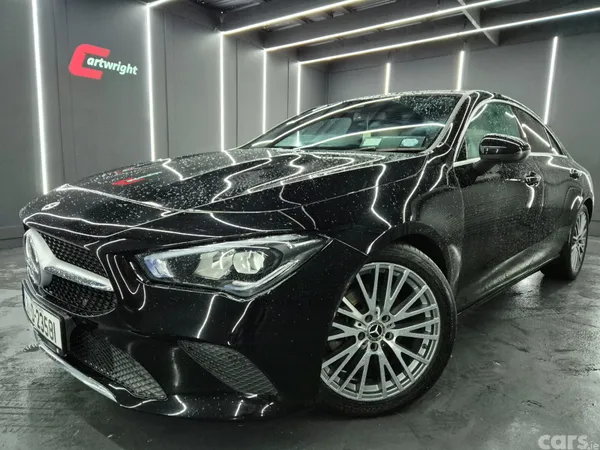 Mercedes-Benz CLA Saloon, Diesel, 2021, Black