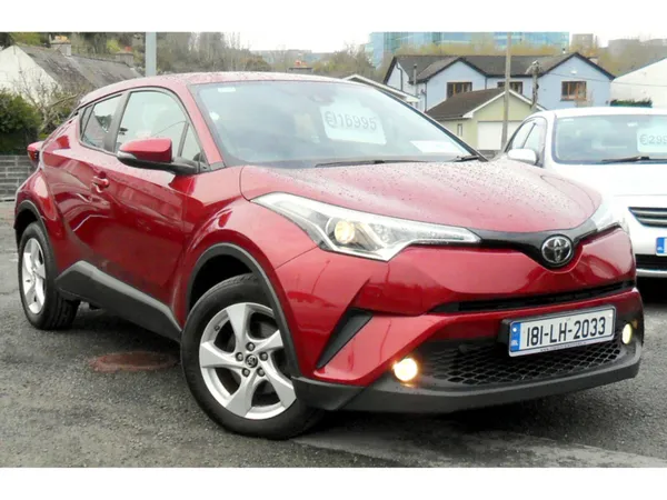 Toyota C-HR Hatchback, Petrol, 2018, Red