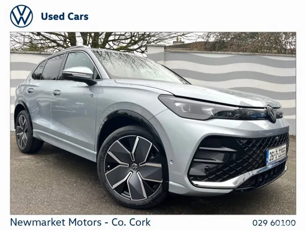 Volkswagen Tiguan SUV, Diesel, 2026, Silver