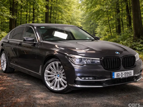 BMW 7-Series Saloon, Diesel, 2016, Grey
