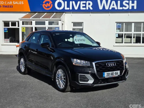 Audi Q2 Estate, Diesel, 2020, Black