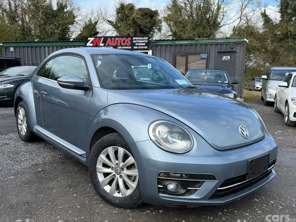 Volkswagen Beetle Coupe, Petrol, 2017, Blue