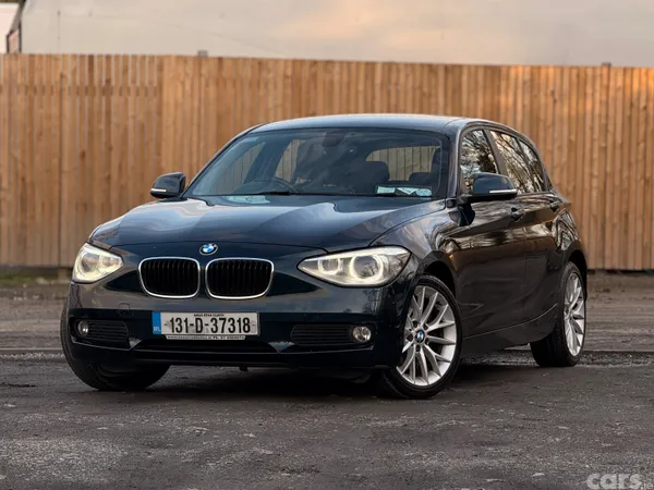 BMW 1-Series Hatchback, Petrol, 2013, Green