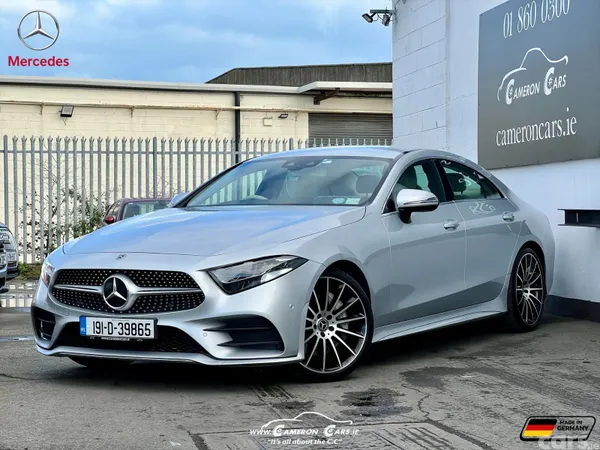 Mercedes-Benz CLS Saloon, Diesel, 2019, Grey