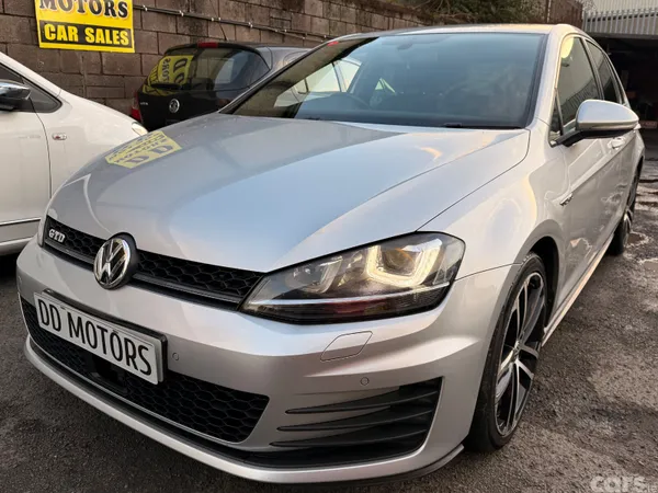 Volkswagen Golf Hatchback, Diesel, 2016, Silver