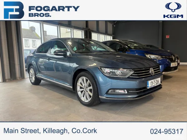 Volkswagen Passat Saloon, Diesel, 2017, Blue