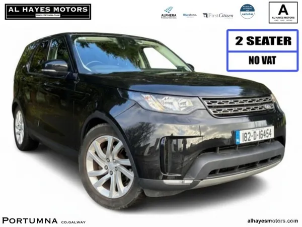 Land Rover Discovery SUV, Diesel, 2018, Black