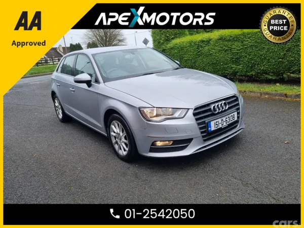 Audi A3 Hatchback, Diesel, 2015, Silver