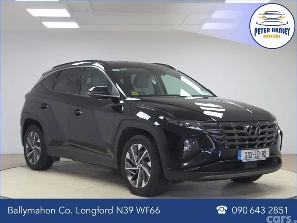 Hyundai Tucson SUV, Diesel, 2023, Black