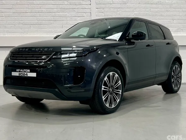 Land Rover Range Rover Evoque SUV, Petrol Plug-in Hybrid, 2024, Grey