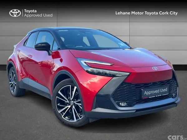 Toyota C-HR Hatchback, Petrol Plug-in Hybrid, 2025, Red