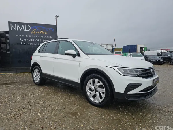 Volkswagen Tiguan SUV, Diesel, 2023, White