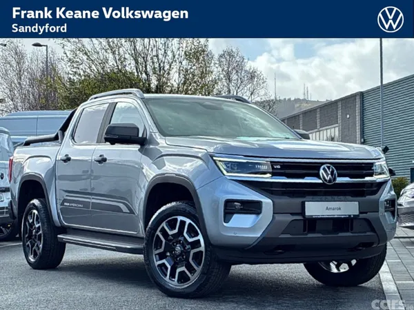 Volkswagen Amarok Pick Up, Diesel, 2026, Silver
