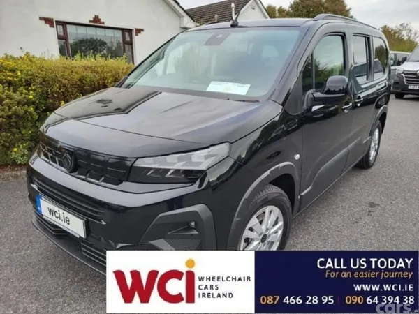 Peugeot Rifter MPV, Diesel, 2026, Black