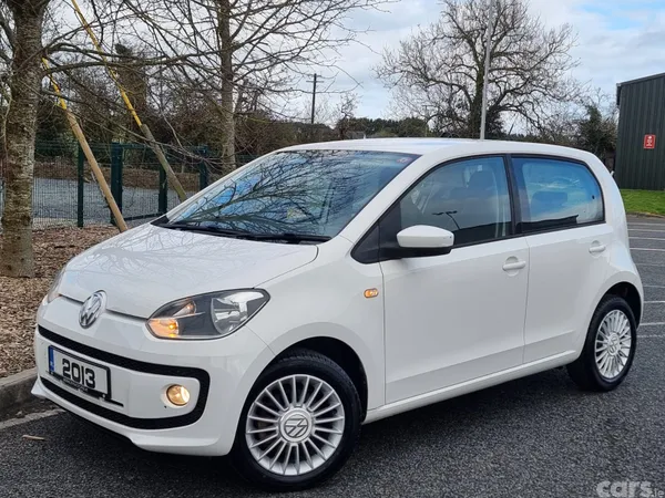 Volkswagen up! Hatchback, Petrol, 2013, White