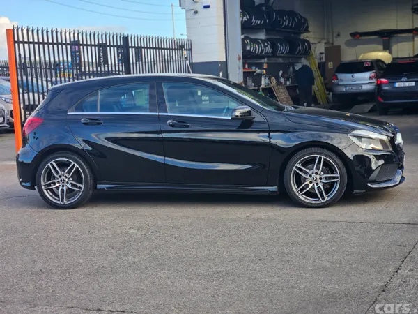 Mercedes-Benz A-Class Hatchback, Diesel, 2018, Black