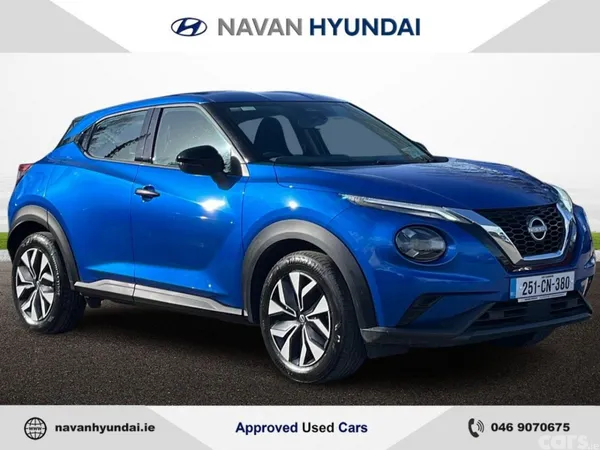 Nissan Juke SUV, Petrol, 2025, Blue