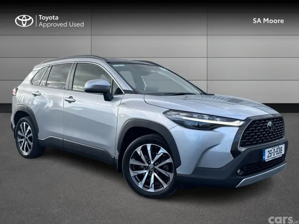 Toyota Corolla Cross Hatchback, Petrol Hybrid, 2025, Silver