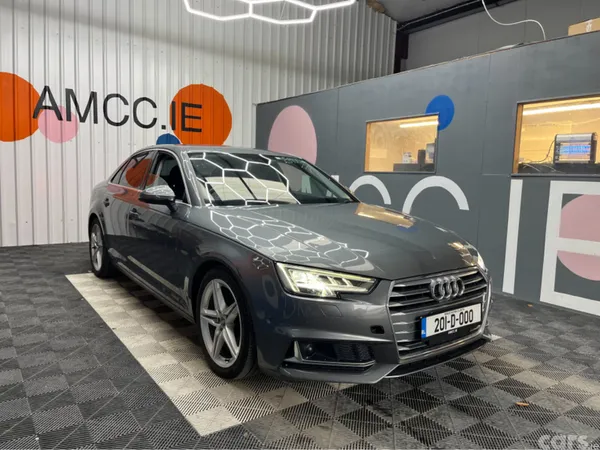 Audi A4 Saloon, Petrol, 2020, Grey