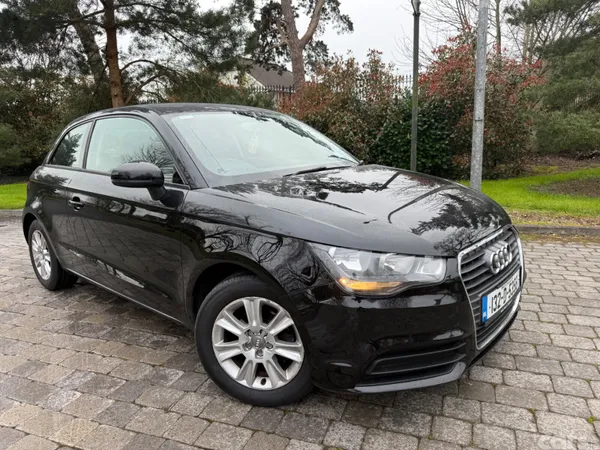 Audi A1 Hatchback, Petrol, 2013, Black