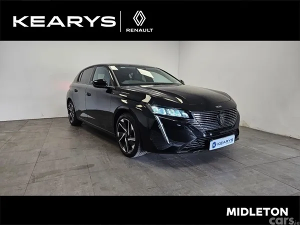 Peugeot 308 Hatchback, Diesel, 2023, Black