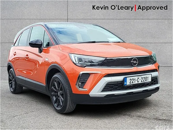 Opel Crossland X SUV, Petrol, 2022, Orange