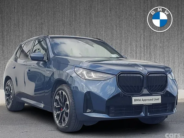 BMW X3 SUV, Diesel, 2025, Blue