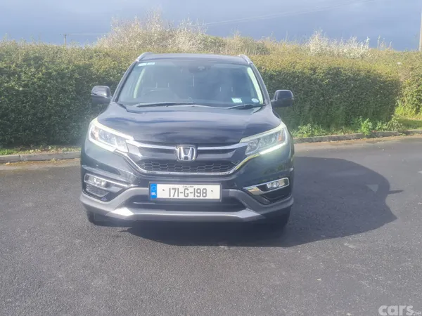 Honda CR-V SUV, Diesel, 2017, Black