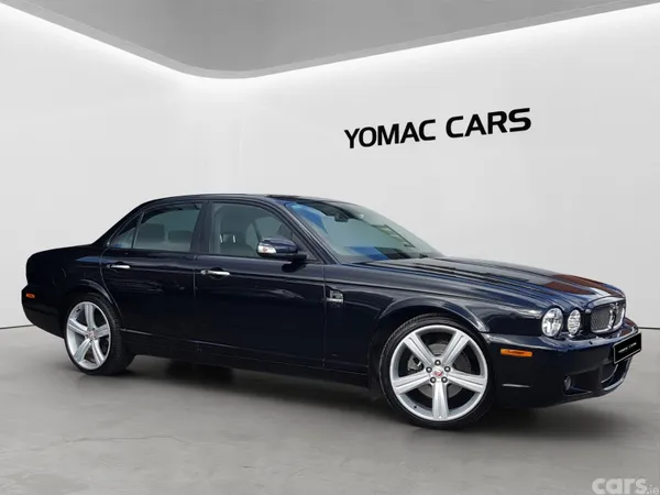 Jaguar XJ Saloon, Diesel, 2008, Black