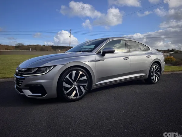 Volkswagen Arteon Saloon, Diesel, 2018, Silver