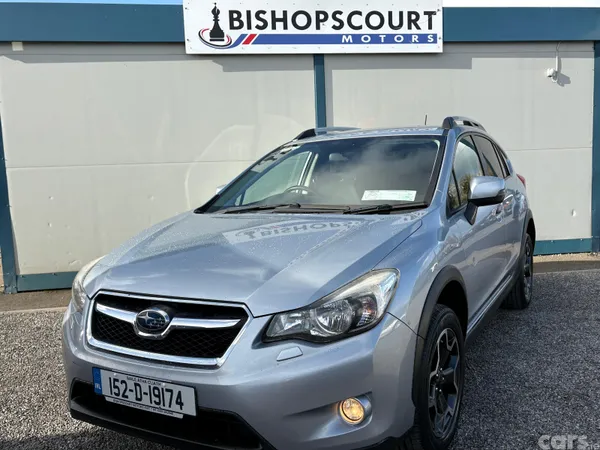 Subaru XV SUV, Diesel, 2015, Silver