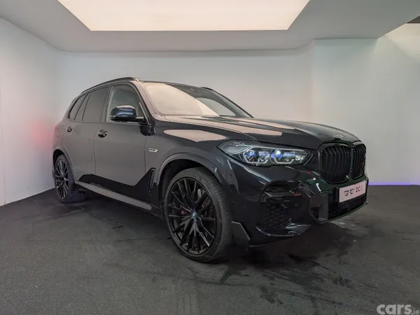 BMW X5 SUV, Petrol Plug-in Hybrid, 2022, Black