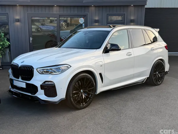 BMW X5 SUV, Petrol Hybrid, 2021, White