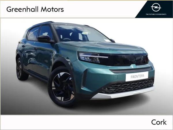 Opel Frontera SUV, Electric, 2027, Grey
