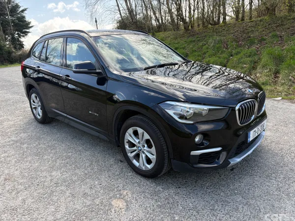 BMW X1 SUV, Diesel, 2017, Black