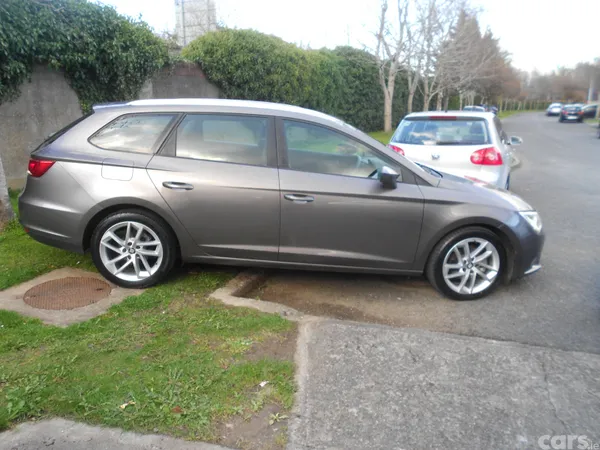SEAT Leon Estate, Diesel, 2015, Grey