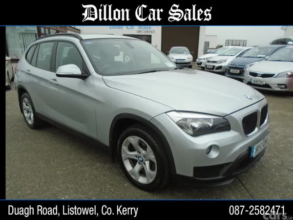 BMW X1 SUV, Diesel, 2014, Silver